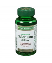 Nature's Bounty Absorbable Selenium, 200mcg - 100 Softgels